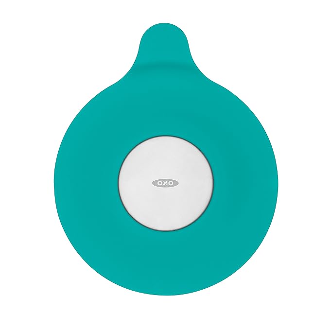 OXO Tot Tub Stopper Teal, 0.3x5.1x9 Inch (Pack of 1)