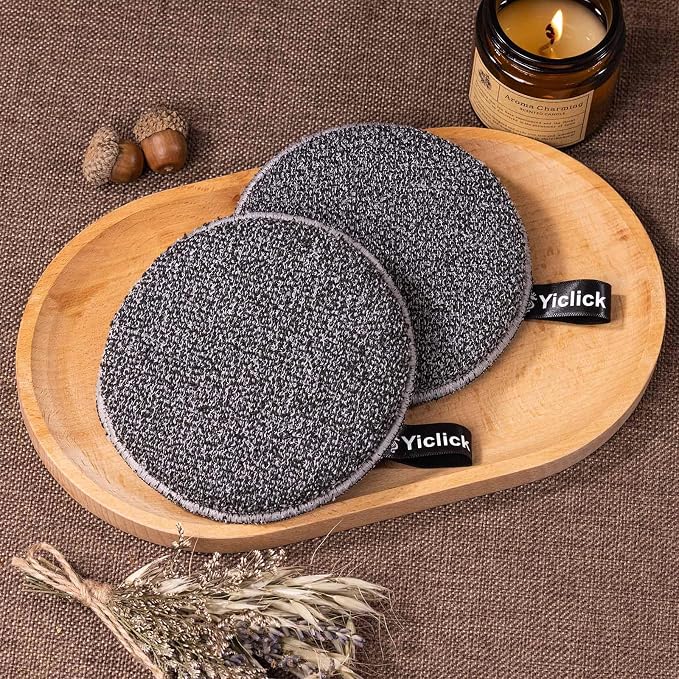 Exfoliating Body Scrubber (2 Pack), Body Exfoliator Scrubber, Exfoliating Sponge for Shower Bath, Shower Loofah Luffa Lufa with Handle, Dead Skin Exfoliator for Body Scrub, Men Women