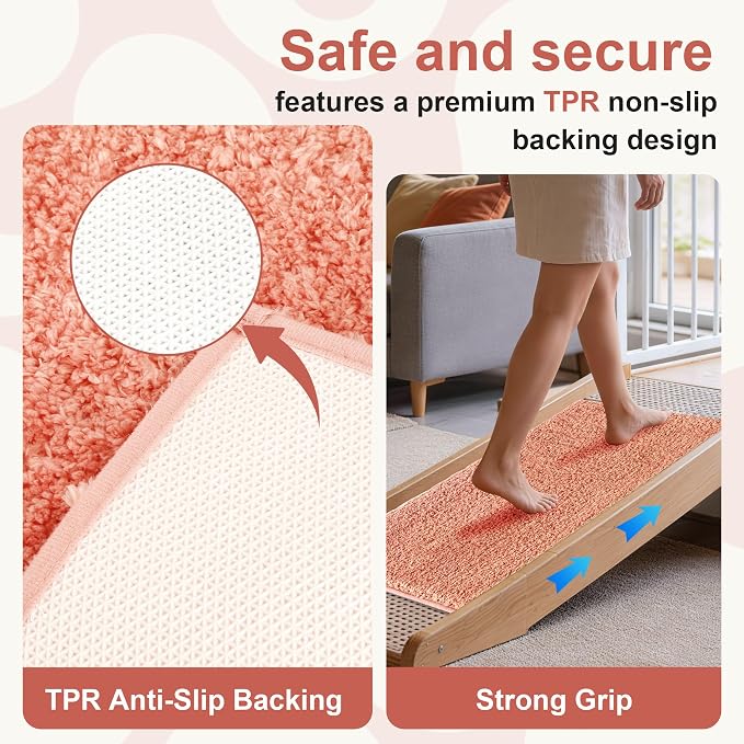 Bathroom Rugs Sets 2 Piece Non Slip Washable Bath Mat Set | Soft Absorbent bathroom mat set Microfiber bathroom floor mat Rubber Backed bath rug set for Floor, Tub and Shower