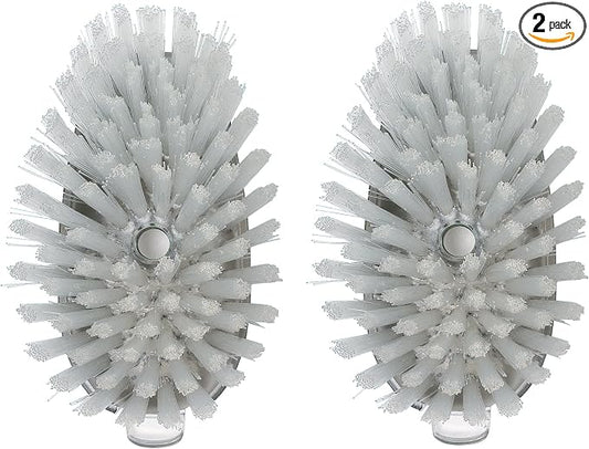 OXO Steel Soap Dispensing Dish Brush Refills, 2 Count