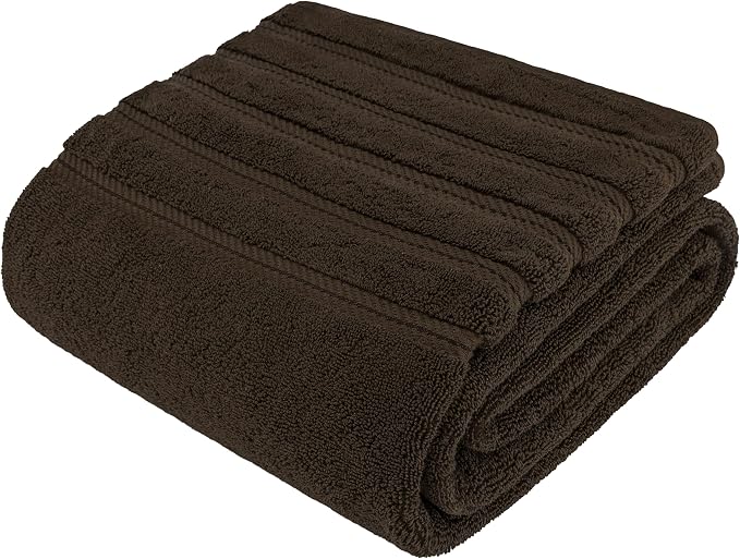 American Soft Linen 100% Cotton Luxury Turkish Towels, 35x70 XL Bath Sheet | Soft Absorbent Quick Dry OEKO Tex Standard 100 Certificated Durable Machine Washable Premium Hotel Quality