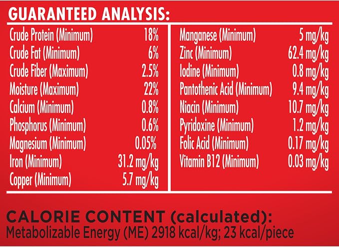 Milk-Bone Soft & Chewy Dog Treats, Made with Real Chicken, 25 Ounce Canister (Pack of 2)