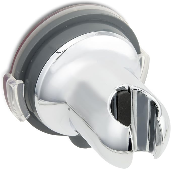Plumb Pak PP828-68 Suction Cup Shower Head Wall Mount Holder, Chrome