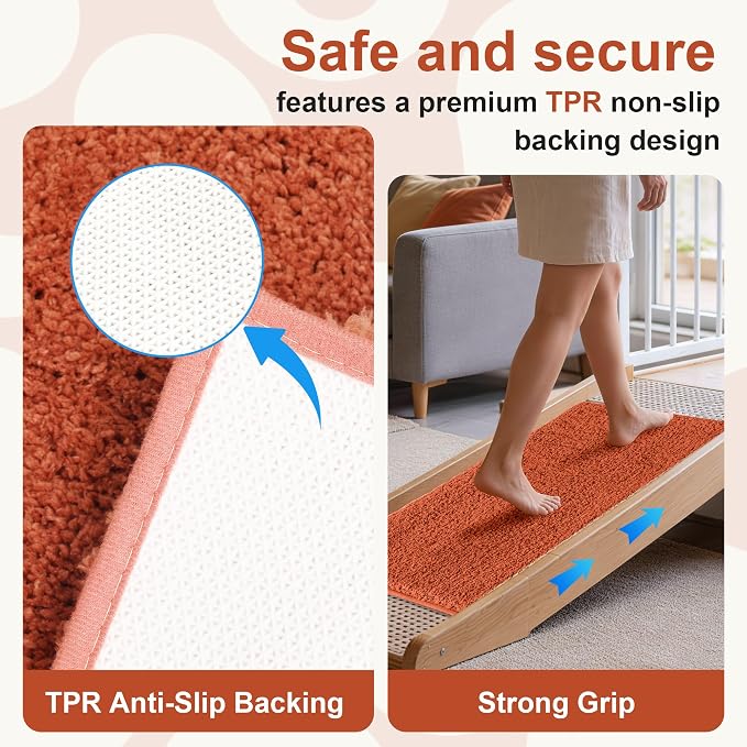 Bathroom Rugs Sets 2 Piece Non Slip Washable Bath Mat Set | Soft Absorbent bathroom mat set Microfiber bathroom floor mat Rubber Backed bath rug set for Floor, Tub and Shower