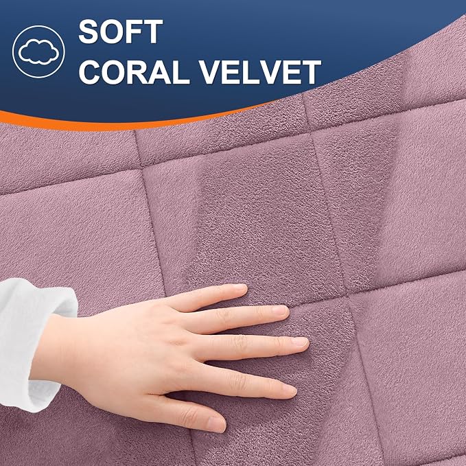 OLANLY Memory Foam Toilet Rugs U-Shaped 24x20, Ultra Soft and Absorbent | Deep Plum, Quick Dry Commode Contour Rugs, Machine Washable, Comfortable Bathroom Contour Bath Mats for Toilet Base
