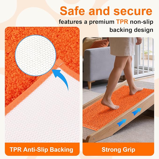 Bathroom Rugs Sets 2 Piece Non Slip Washable Bath Mat Set | Soft Absorbent bathroom mat set Microfiber bathroom floor mat Rubber Backed bath rug set for Floor, Tub and Shower