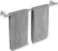 KES 23.2-Inch Towel Bar for Bathroom, Bath Towel Rack Towel Holder Wall Mount SUS304 Stainless Steel Brushed Finish, Total Length 25.5 Inch, A2000S65B-2