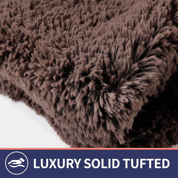 Soft Microfiber Toilet Seat Cover 17.5" x 15" Machine Washable | Solid Toilet Lid Cover Adjustable Rubber Backing Fits Most 16 -17.5" L x 14-16" W Round Oblong and Elongated Toilet Seat