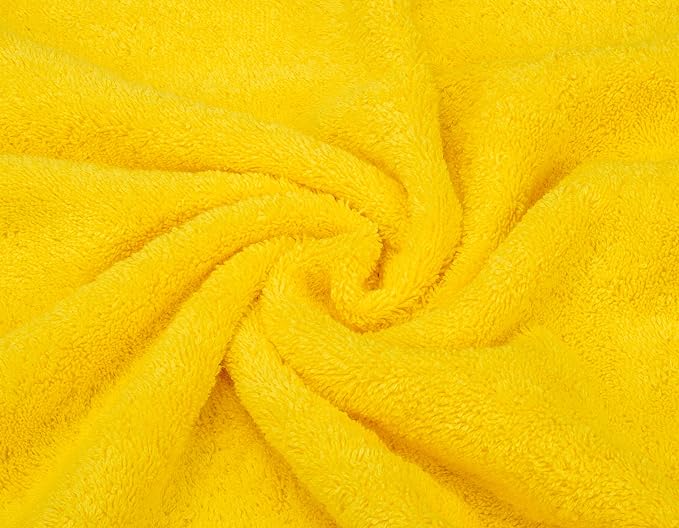 American Soft Linen 100% Cotton Luxury Turkish Towels, 6 Piece Towel Set | Soft Absorbent Quick Dry OEKO Tex Standard 100 Certificated Durable Machine Washable Premium Hotel Quality