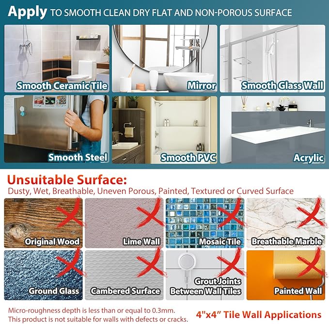 TAILI Suction Shower Grab Bar 2 Pack, Grab Bars for Bathtubs Showers for Seniors Elderly Handicap, Bathroom Safety Shower Handles Support Grip, Heavy Duty Suction Cup, No Drilling Removable, Grey,G9