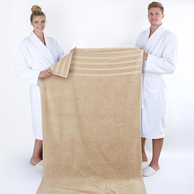 American Soft Linen 100% Cotton Luxury Turkish Towels, 35x70 XL Bath Sheet | Soft Absorbent Quick Dry OEKO Tex Standard 100 Certificated Durable Machine Washable Premium Hotel Quality