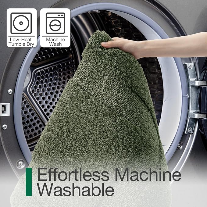 LUMI Ultra Soft Bathroom Rugs Absorbent, Non Slip Bath Mat 24x36, Green | Machine Washable with Rubber Backing, Quick Dry, Premium Microfiber Plush Carpet for Bathtub and Shower Floor