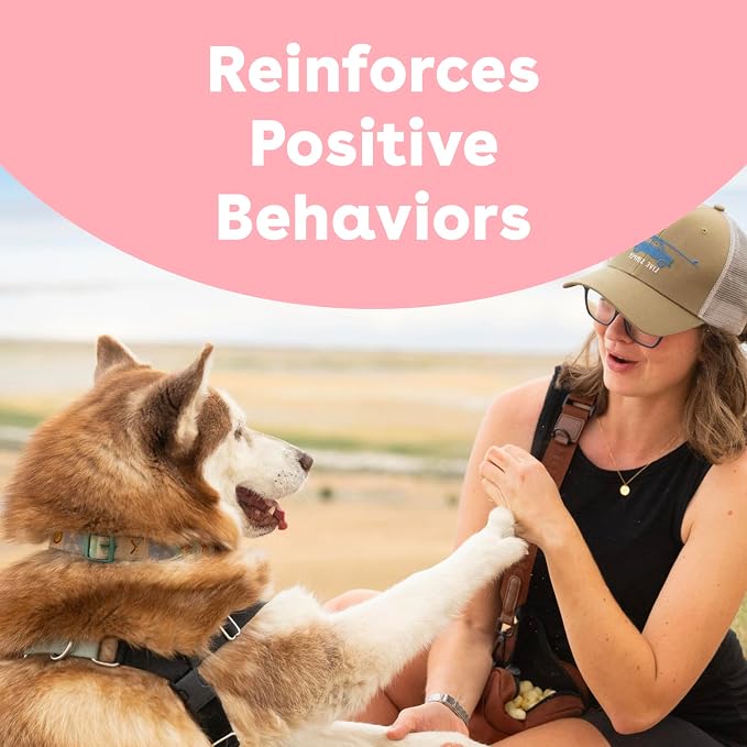 Pupford Freeze Dried Dog & Puppy Training Treats (Rabbit, 4 oz, 3 Pack) | 1400+ treats, Ultra low-calorie, Only 2 ingredients, All breed sizes, Mess free and bite sized, Trainer recommended