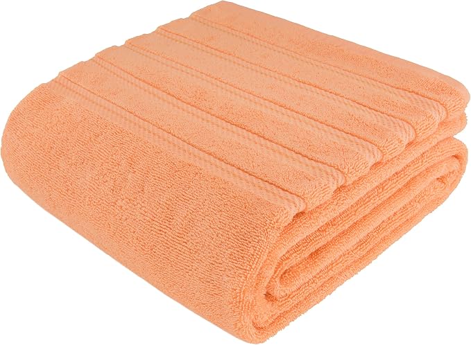 American Soft Linen 100% Cotton Luxury Turkish Towels, 35x70 XL Bath Sheet | Soft Absorbent Quick Dry OEKO Tex Standard 100 Certificated Durable Machine Washable Premium Hotel Quality