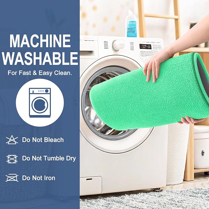 OLANLY Thick Memory Foam Bathroom Rug 36x24, Absorbent Bath Mat, Mint Green | Soft Quick Dry Bath Rugs, Non-Slip, Machine Washable Carpet for Bathroom Floor, Tub and Shower, Home Decor Accessories