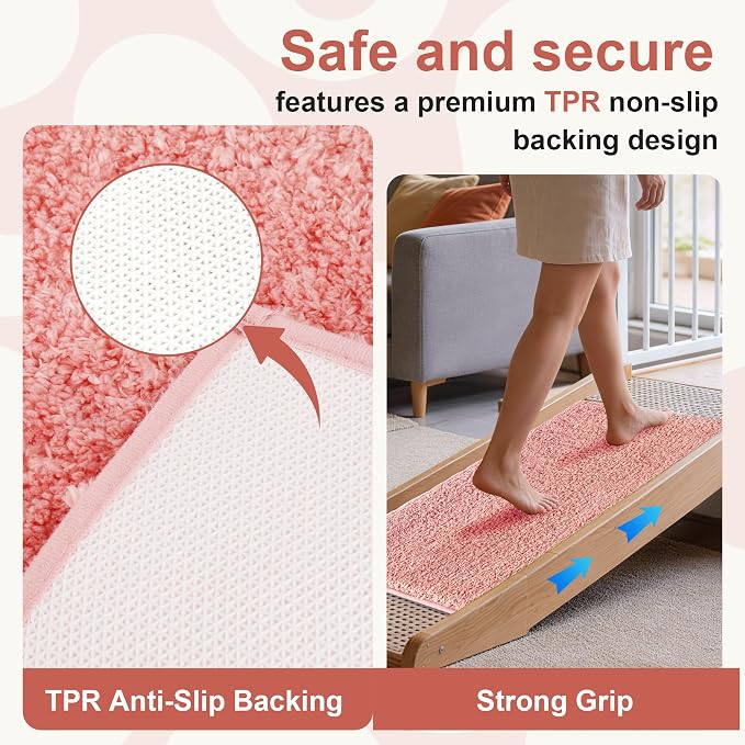 Bathroom Rugs Sets 2 Piece Non Slip Washable Bath Mat Set | Microfiber bath rug set with toilet mats for bathroom , Soft Absorbent toilet rug set TPR Rubber Backed bathroom floor mat