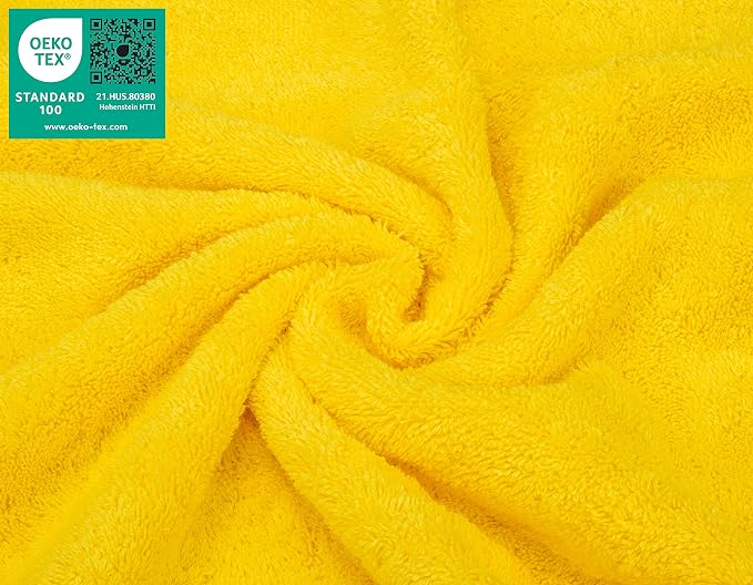 American Soft Linen 100% Cotton Luxury Turkish Towels, 4 PC Washcloth Set | Soft Absorbent Quick Dry OEKO Tex Standard 100 Certificated Durable Machine Washable Premium Hotel Quality