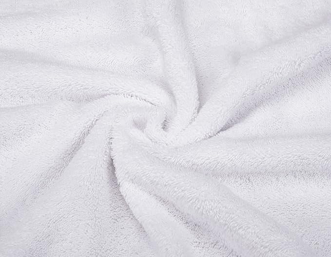 American Soft Linen 100% Cotton Luxury Turkish Towels, 6 Piece Towel Set | Soft Absorbent Quick Dry OEKO Tex Standard 100 Certificated Durable Machine Washable Premium Hotel Quality