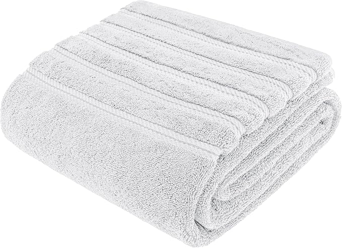 American Soft Linen 100% Cotton Luxury Turkish Towels, 35x70 XL Bath Sheet | Soft Absorbent Quick Dry OEKO Tex Standard 100 Certificated Durable Machine Washable Premium Hotel Quality