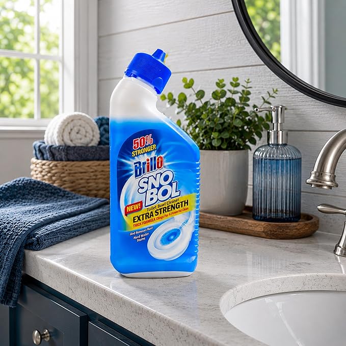 Brillo SnoBol Extra Strength Toilet Bowl Cleaner 24 Fl Oz (Pack of 1)