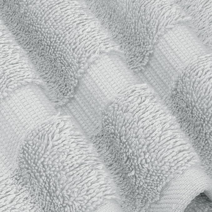 Chakir Turkish Linens, 100% Cotton Premium Quality Turkish Bath Sheets (35''x70'' Large Bath Sheet Towels - Silver Gray) | 100% cotton bath sheets, 35x70 oversized, OEKO-TEX certified, soft plush and absorbent
