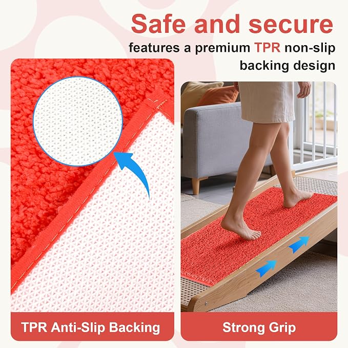 Bathroom Rugs Sets 3 Piece Non Slip Washable Bath Mat Set | Microfiber bath rug set with toilet mats for bathroom , Soft Absorbent toilet rug set TPR Rubber Backed bathroom floor mat
