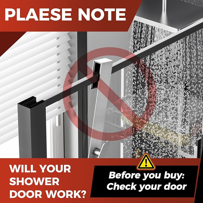 Shower Door Hooks 10 Inch,Extended Heavy Duty Shower Hooks for Towels,Over the Towel Hooks for Bathroom Frameless Glass Door (Silver,2 Pack)