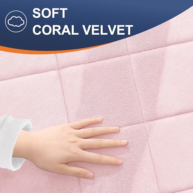 OLANLY Memory Foam Bath Mat 30x20, Ultra Soft and Absorbent Bathroom Rugs | Pink, Quick Dry, Machine Washable Shower Bath Rugs, Comfortable Bath Carpet for Bathroom Floor, Tub and Shower