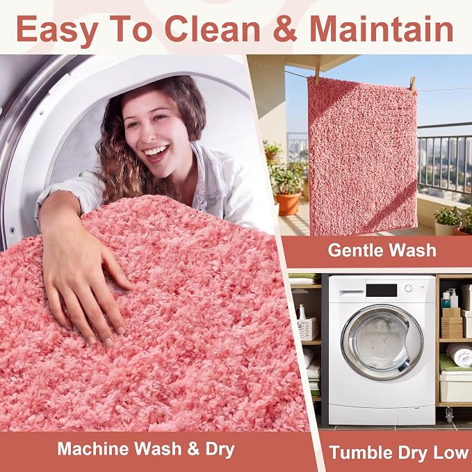 Bathroom Rugs Sets 3 Piece Non Slip Washable Bath Mat Set | Microfiber bath rug set with toilet mats for bathroom , Soft Absorbent toilet rug set TPR Rubber Backed bathroom floor mat