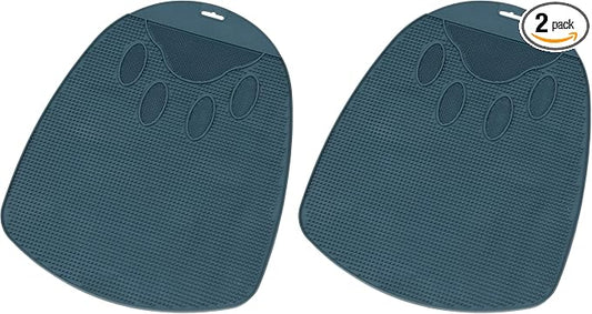 Petmate 22980 Flex Pet Litter Mat (Assorted Colors), One Size (Pack of 2)