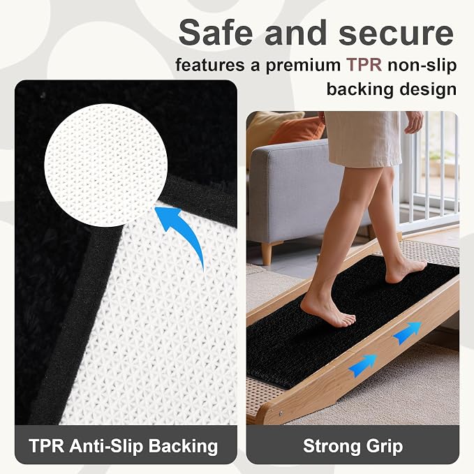 Bathroom Rugs Sets 2 Piece Non Slip Washable Bath Mat Set | Soft Absorbent bathroom mat set Microfiber bathroom floor mat Rubber Backed bath rug set for Floor, Tub and Shower