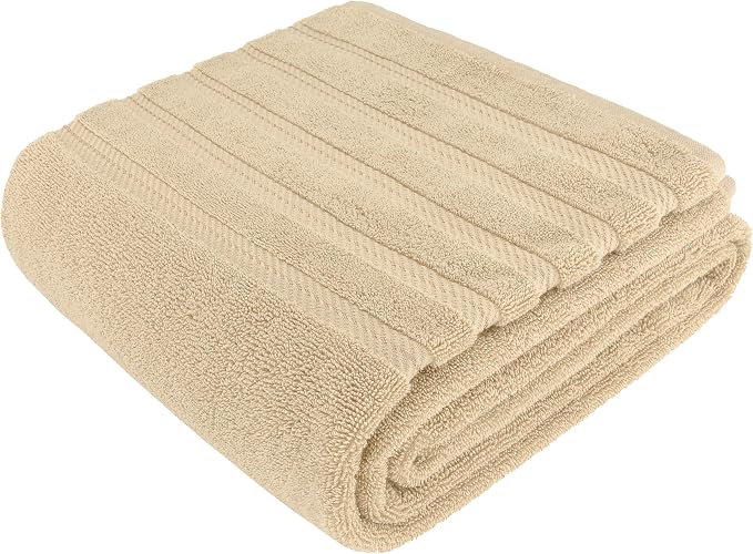 American Soft Linen 100% Cotton Luxury Turkish Towels, 35x70 XL Bath Sheet | Soft Absorbent Quick Dry OEKO Tex Standard 100 Certificated Durable Machine Washable Premium Hotel Quality
