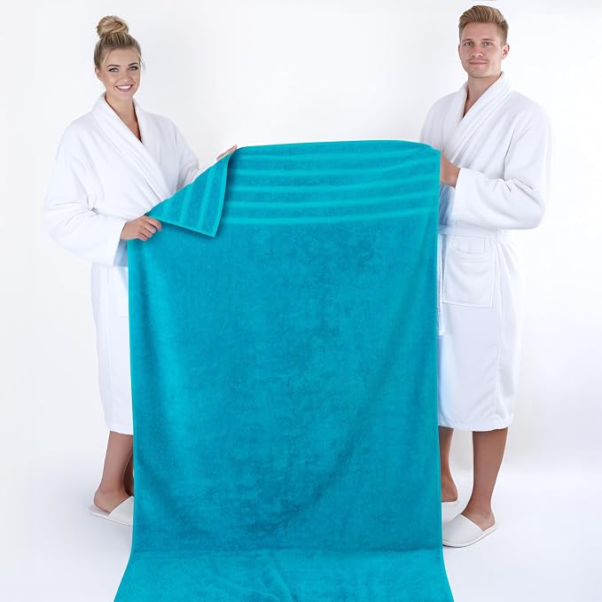 American Soft Linen 100% Cotton Luxury Turkish Towels, 35x70 XL Bath Sheet | Soft Absorbent Quick Dry OEKO Tex Standard 100 Certificated Durable Machine Washable Premium Hotel Quality