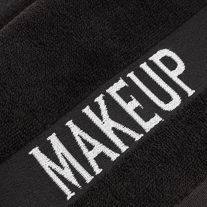 American Soft Linen 100% Cotton Luxury Turkish Towels, Makeup Remover Set | Soft Absorbent Quick Dry OEKO Tex Standard 100 Certificated Durable Machine Washable Premium Hotel Quality