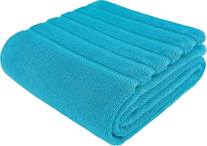 American Soft Linen 100% Cotton Luxury Turkish Towels, 35x70 XL Bath Sheet | Soft Absorbent Quick Dry OEKO Tex Standard 100 Certificated Durable Machine Washable Premium Hotel Quality