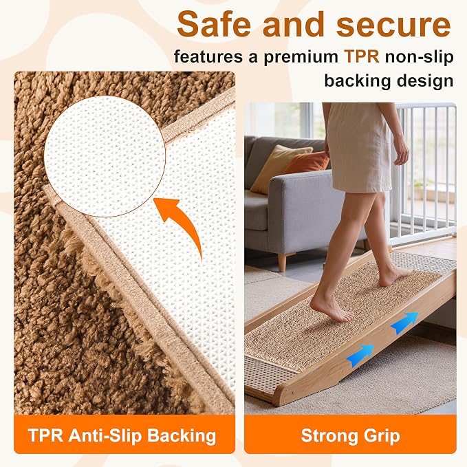 Bathroom Rugs Sets 3 Piece Non Slip Washable Bath Mat Set | Microfiber bath rug set with toilet mats for bathroom , Soft Absorbent toilet rug set TPR Rubber Backed bathroom floor mat