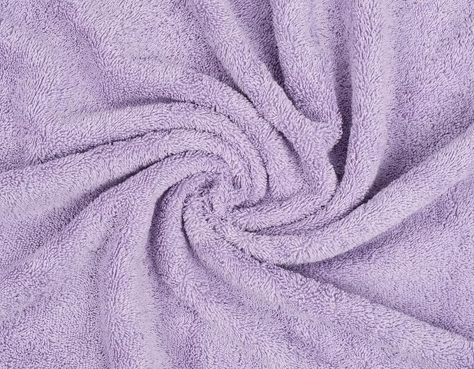 American Soft Linen 100% Cotton Luxury Turkish Towels, 6 Piece Towel Set | Soft Absorbent Quick Dry OEKO Tex Standard 100 Certificated Durable Machine Washable Premium Hotel Quality