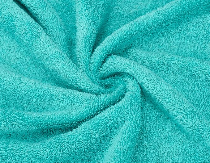 American Soft Linen 100% Cotton Luxury Turkish Towels, 6 Piece Towel Set | Soft Absorbent Quick Dry OEKO Tex Standard 100 Certificated Durable Machine Washable Premium Hotel Quality