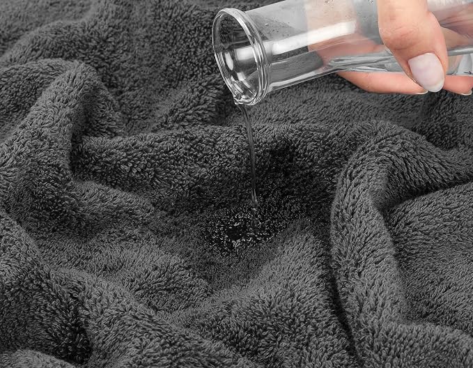 American Soft Linen 100% Cotton Luxury Turkish Towels, 4 PC Washcloth Set | Soft Absorbent Quick Dry OEKO Tex Standard 100 Certificated Durable Machine Washable Premium Hotel Quality