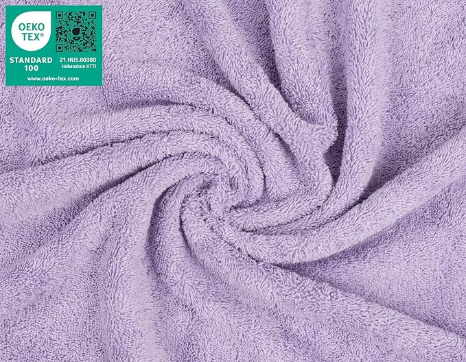 American Soft Linen 100% Cotton Luxury Turkish Towels, 4 PC Washcloth Set | Soft Absorbent Quick Dry OEKO Tex Standard 100 Certificated Durable Machine Washable Premium Hotel Quality