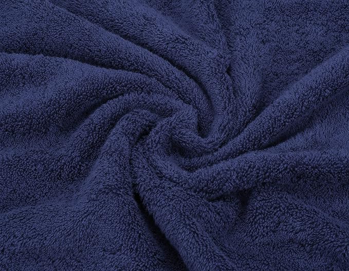 American Soft Linen 100% Cotton Luxury Turkish Towels, 6 Piece Towel Set | Soft Absorbent Quick Dry OEKO Tex Standard 100 Certificated Durable Machine Washable Premium Hotel Quality