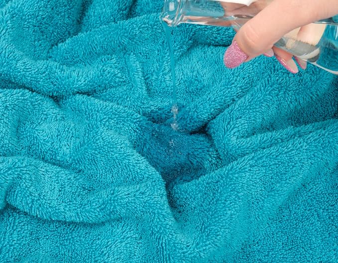 American Soft Linen 100% Cotton Luxury Turkish Towels, 4 PC Bath Towel Set | Soft Absorbent Quick Dry OEKO Tex Standard 100 Certificated Durable Machine Washable Premium Hotel Quality