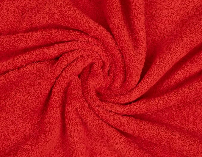 American Soft Linen 100% Cotton Luxury Turkish Towels, 6 Piece Towel Set | Soft Absorbent Quick Dry OEKO Tex Standard 100 Certificated Durable Machine Washable Premium Hotel Quality