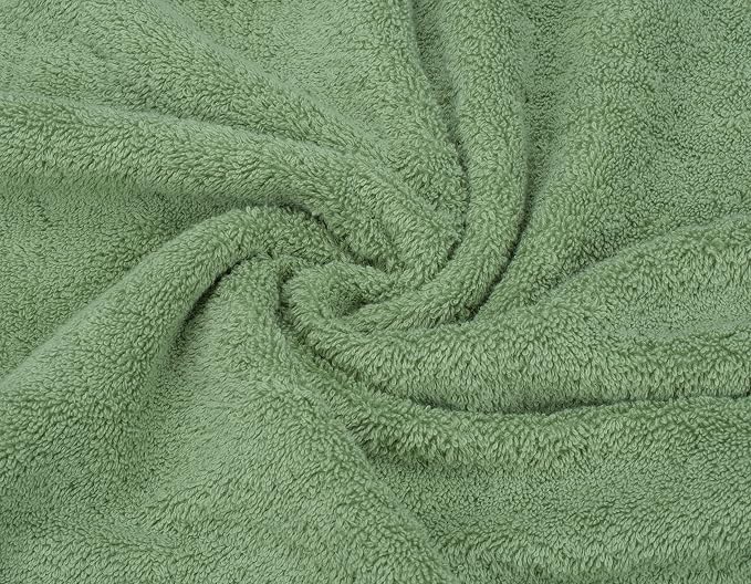 American Soft Linen 100% Cotton Luxury Turkish Towels, 6 Piece Towel Set | Soft Absorbent Quick Dry OEKO Tex Standard 100 Certificated Durable Machine Washable Premium Hotel Quality