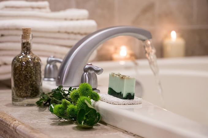 Aira Soap Saver - Dish & Holder Accessory - BPA Free Shower & Bath Holder - Drains Water, Circulates Air, Extends Life - Easy to Clean, Fits All Dish Sets - Gray Double Pack