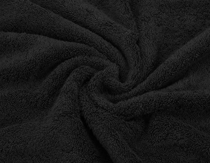 American Soft Linen 100% Cotton Luxury Turkish Towels, 6 Piece Towel Set | Soft Absorbent Quick Dry OEKO Tex Standard 100 Certificated Durable Machine Washable Premium Hotel Quality