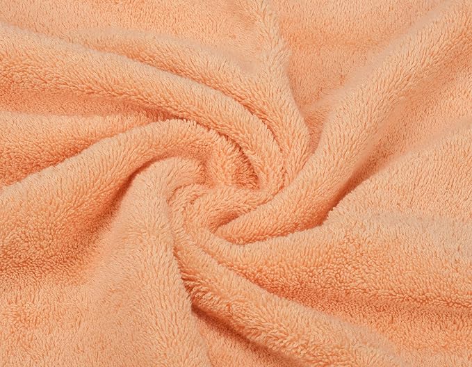American Soft Linen 100% Cotton Luxury Turkish Towels, 6 Piece Towel Set | Soft Absorbent Quick Dry OEKO Tex Standard 100 Certificated Durable Machine Washable Premium Hotel Quality