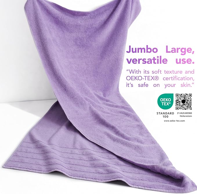 American Soft Linen 100% Cotton Luxury Turkish Towels, 35x70 XL Bath Sheet | Soft Absorbent Quick Dry OEKO Tex Standard 100 Certificated Durable Machine Washable Premium Hotel Quality