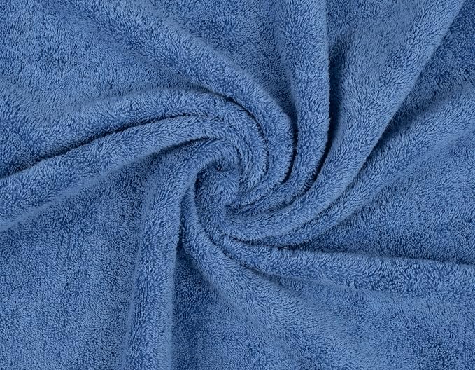 American Soft Linen 100% Cotton Luxury Turkish Towels, 6 Piece Towel Set | Soft Absorbent Quick Dry OEKO Tex Standard 100 Certificated Durable Machine Washable Premium Hotel Quality