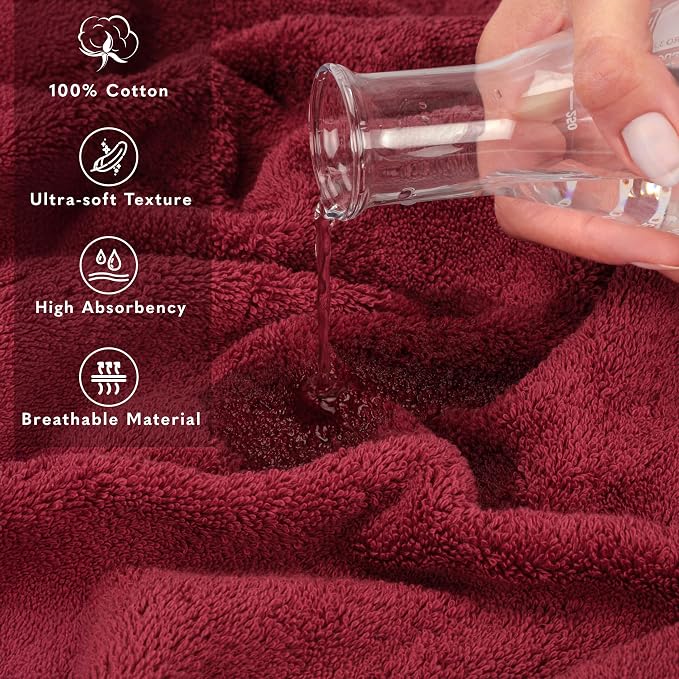 American Soft Linen 100% Cotton Luxury Turkish Towels, 35x70 XL Bath Sheet | Soft Absorbent Quick Dry OEKO Tex Standard 100 Certificated Durable Machine Washable Premium Hotel Quality